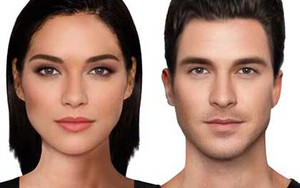 Khuôn mặt đẹp chuẩn mực trong con mắt của ... máy tính